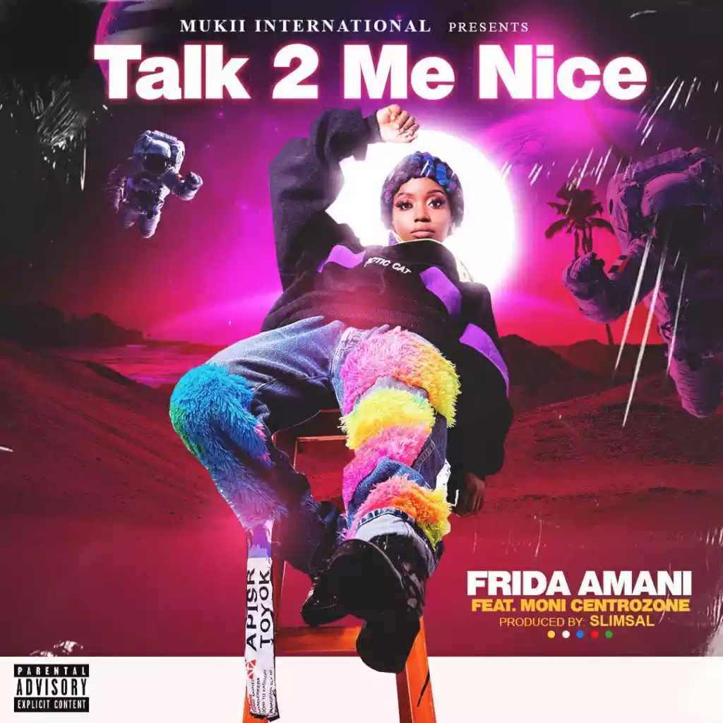 Frida Amani ft Moni Centrozone - Talk To Me Mp3 Download